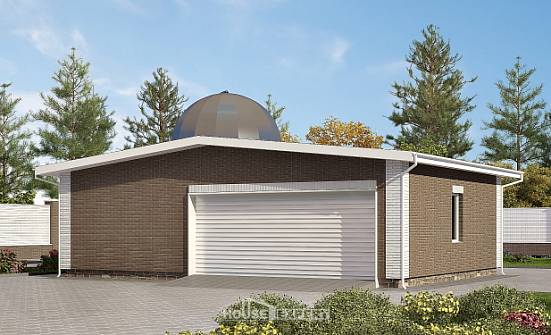 075-001-П Проект гаража из кирпича Бабаево | Проекты домов от House Expert