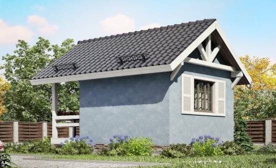 020-001-Л Проект одноэтажного дома, современный загородный дом из дерева Бабаево | Проекты домов от House Expert