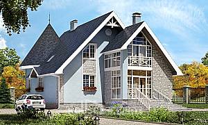 Проекты домов с мансардой, Череповец