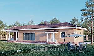 Проекты одноэтажных домов, Вологда