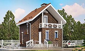 Проекты домов с мансардой, Вологда