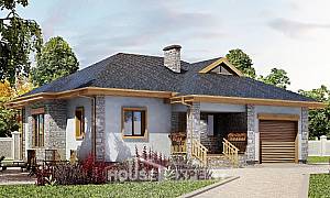 Проекты одноэтажных домов, Устюжна