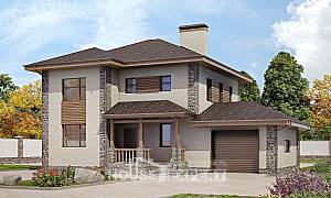 Проекты домов с гаражом, Череповец