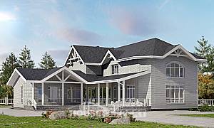 Проекты двухэтажных домов, Вытегра